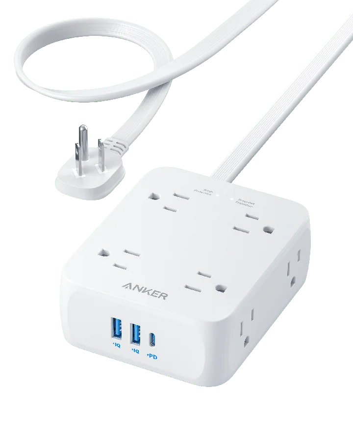 Anker 341 USB Power Strip (A9183, 5 ft)