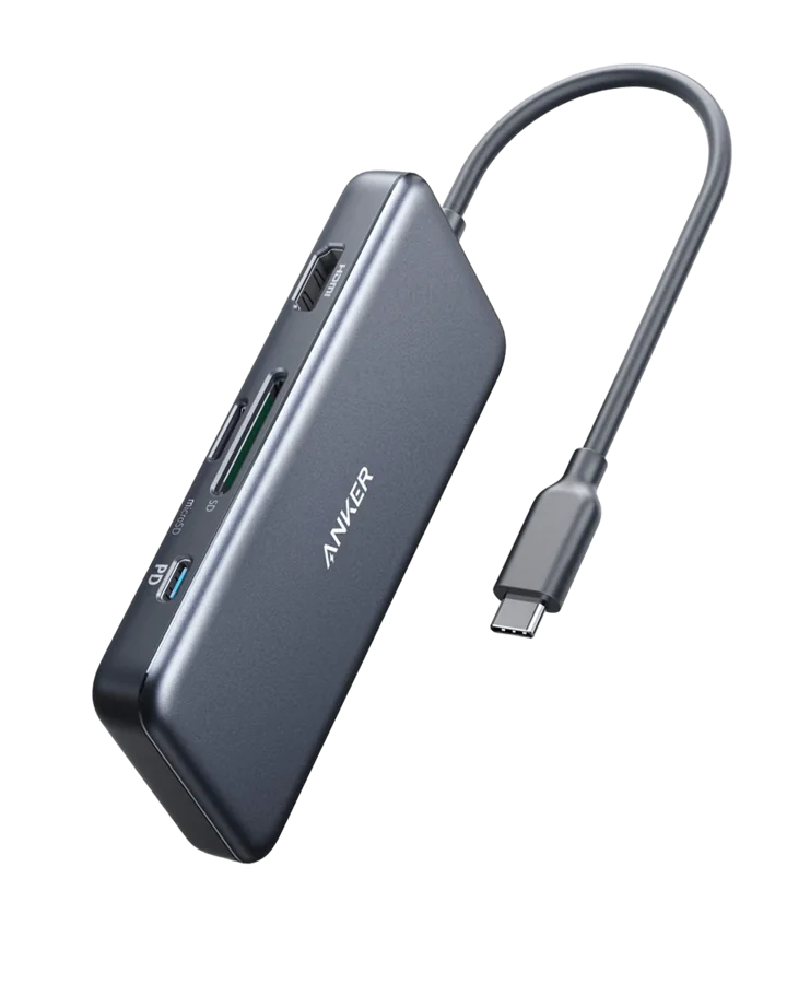 Anker 341 USB-C Hub A8346, 7-in-1