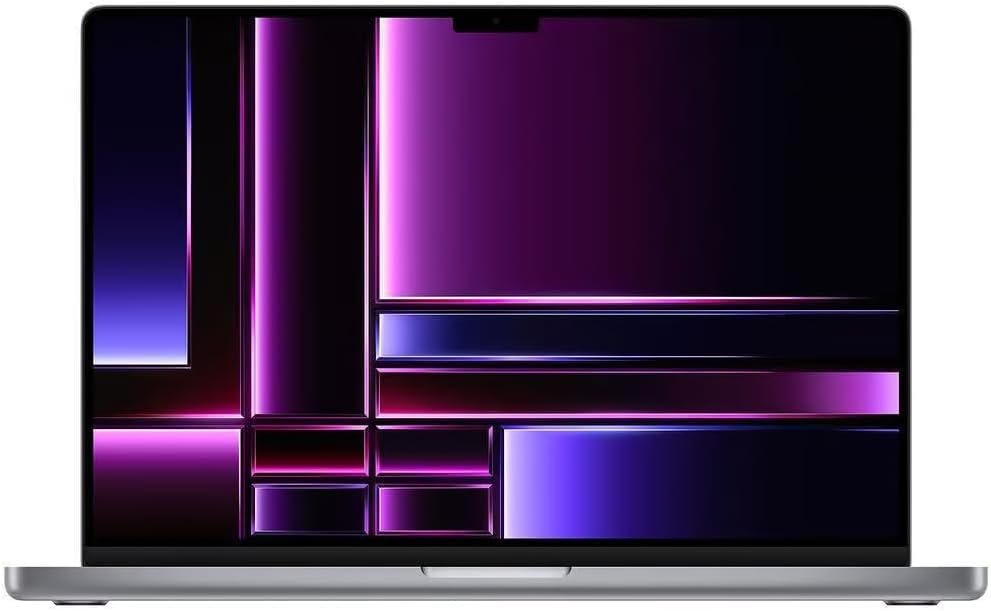 2023 Space Gray MacBook Pro pictured on the linked M2 Max Amazon Renewed listing