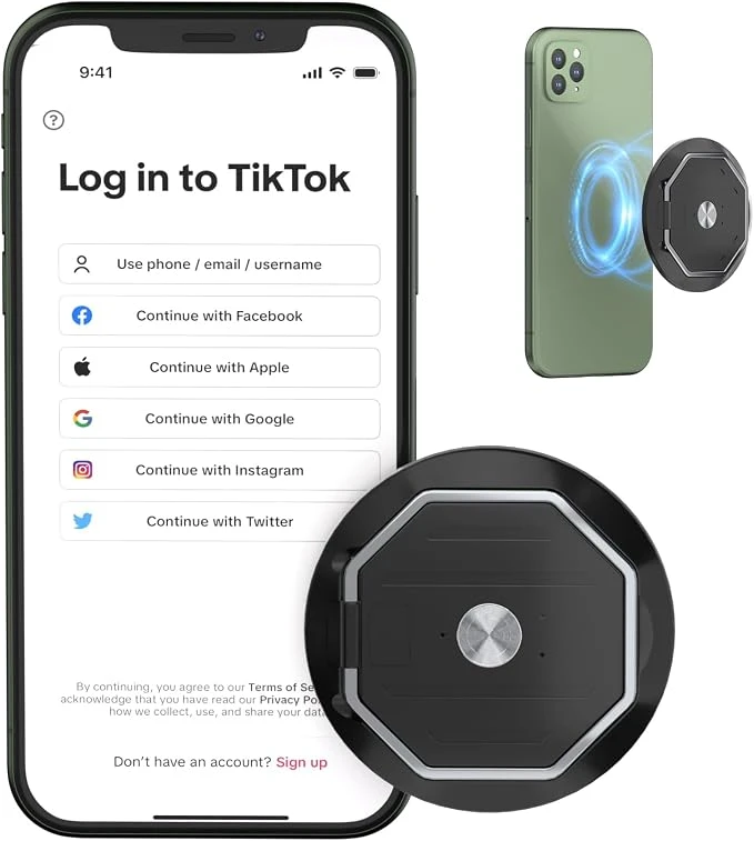 Magnetic AI voice recorder