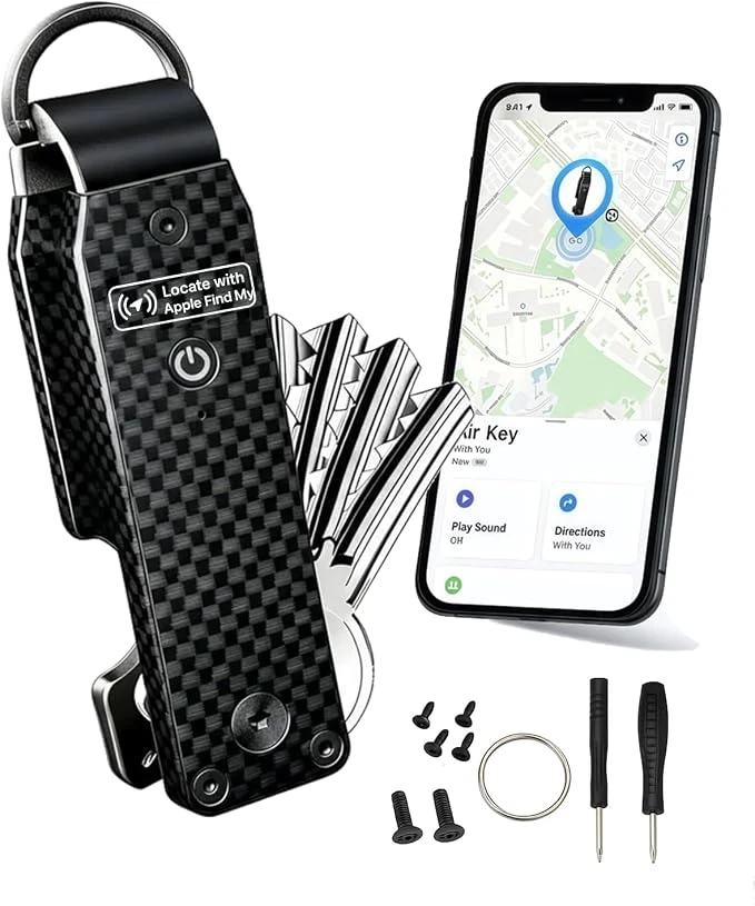 ShiChextasy tracking keychain