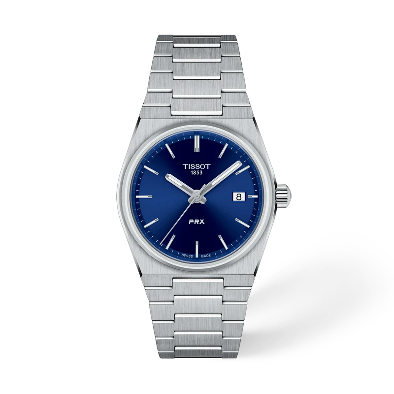 Tissot PRX 35mm blue quartz T137.210.11.041.00